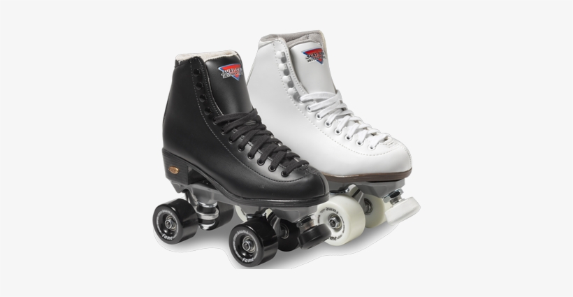 Sure Grip Fame Roller Skate - Sure-grip Fame Black Roller Skates, transparent png #1392521