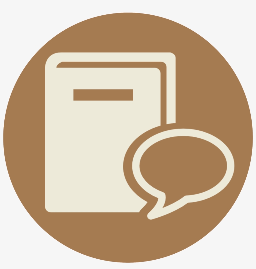Bible Lightbrown Icon - Bible Study Icon Png, transparent png #1392639