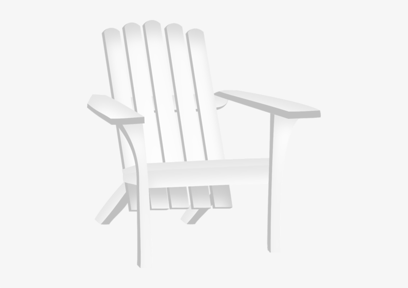 Beachchair - Clip Art, transparent png #1392642