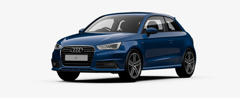 A1 3-door - Audi A1 2018 3 Door, transparent png #1392785