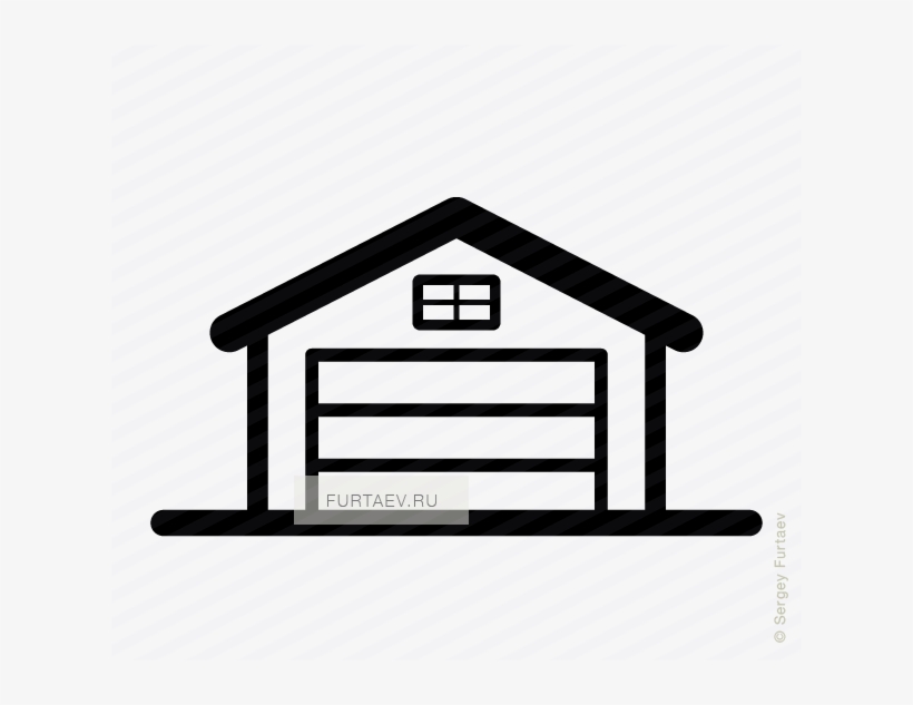 Garage Door Vector, transparent png #1392807