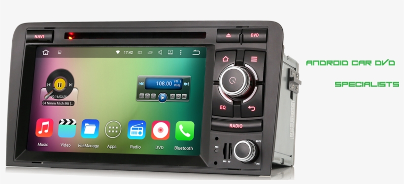 Http - //www - Automultimedijos - Eu/images/headers/audi - Autoradio Gps Android Audi A3, transparent png #1392864