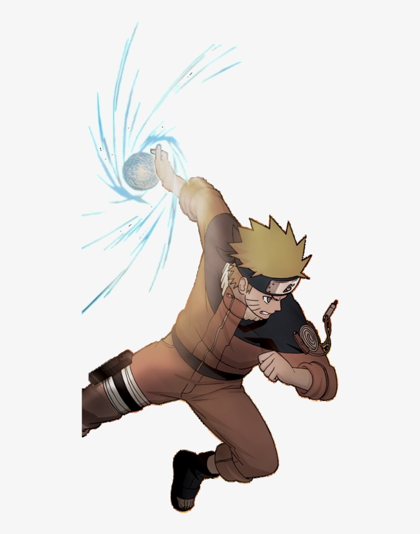 Rasengan By Iceberg - Shippuden Ultimate Ninja Storm Generations, transparent png #1392915