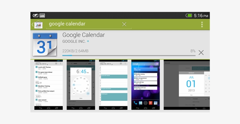 A Progress Bar Should Always Fill From 0% To 100% And - Samsung S Planner Widget, transparent png #1392939