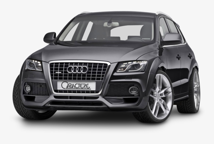 Audi Q5 Caractere Black Car Png Image - Car Image Png Hd, transparent png #1392940