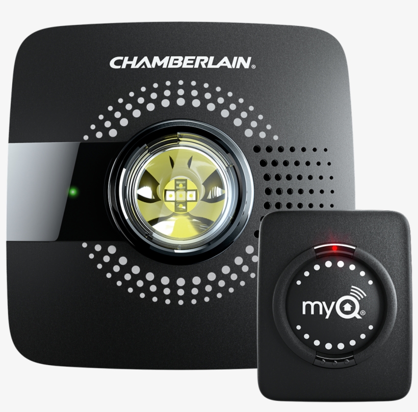 Myq G0301 D Myq Smart Garage Hub Hero - Chamberlain Smart Garage Hub, transparent png #1392965