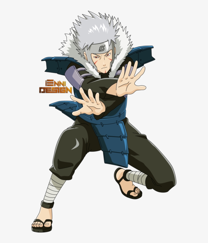 Tobirama Senju By Iennidesign Naruto Shippuden Ino, - Tobirama Senju Png, transparent png #1393057