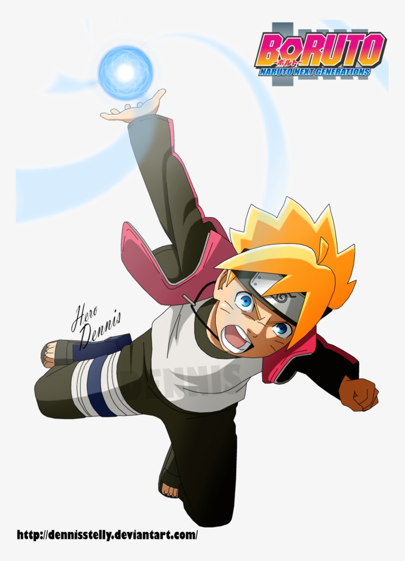 Boruto's Rasengan - Uzumaki Boruto Rasengan Png, transparent png #1393084