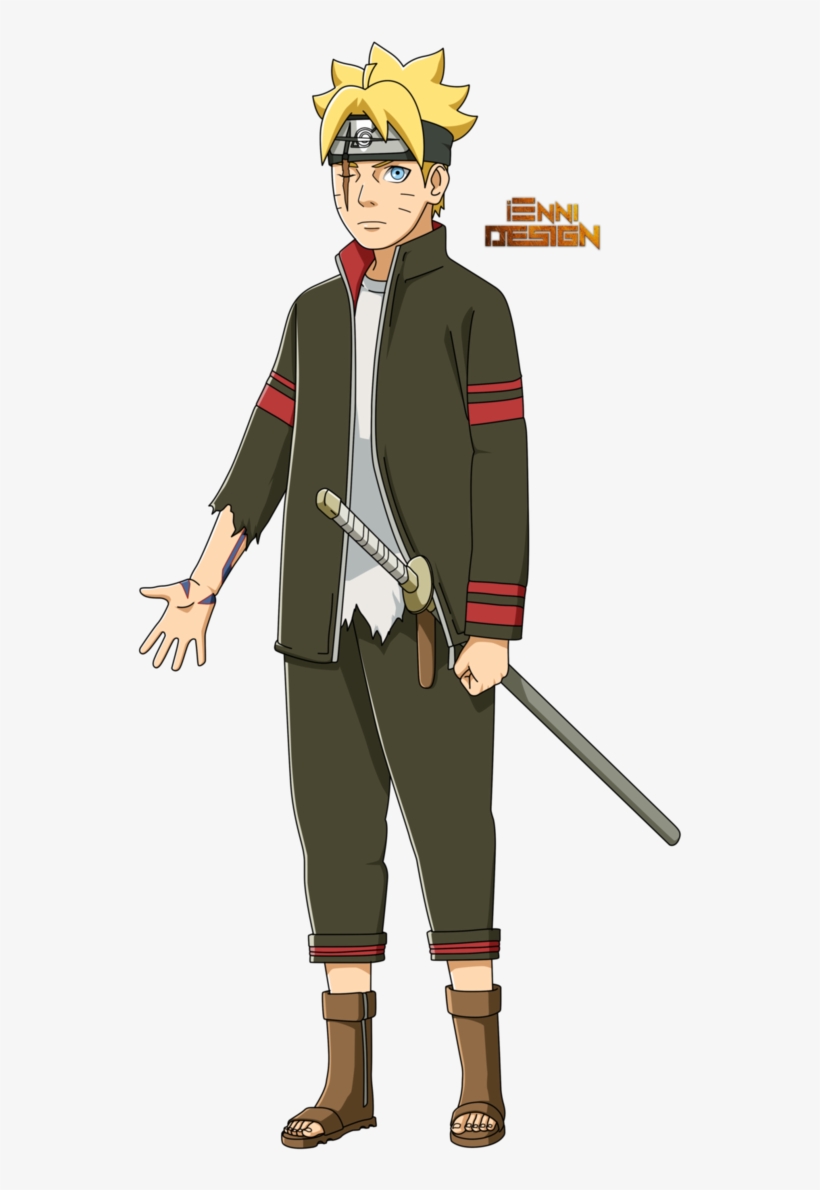 Boruto Uzumaki By Iennidesign - Boruto Iennidesign, transparent png #1393146