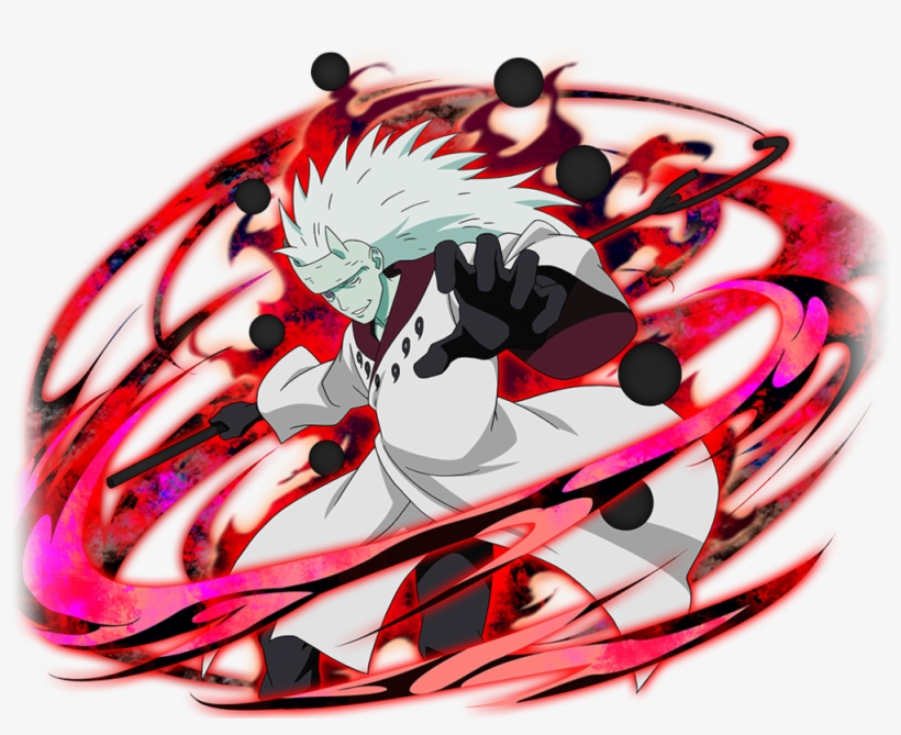 Rikudou Uchiha Madara By Sennin15 Madara Uchiha, Naruto - Sage Of Six Paths Madara Naruto Blazing, transparent png #1393183