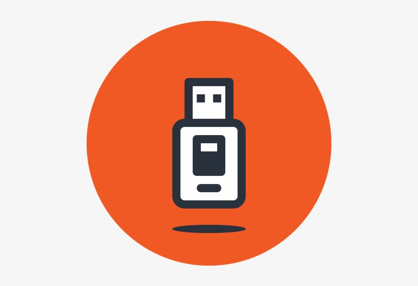 Usb Icon - Usb, transparent png #1393207