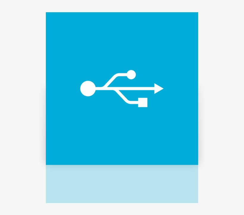 Mirror, Usb, Alt Icon - Ums Enabler Apk Download, transparent png #1393281