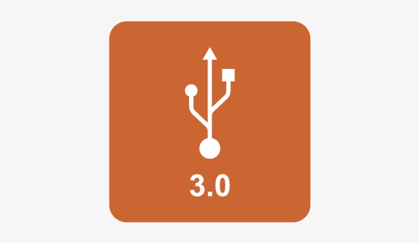 Square Usb Icon 01 Orange - Dropcases Bc73925 Bundle 2 X Nest Cam Dropcam Usb Power, transparent png #1393334