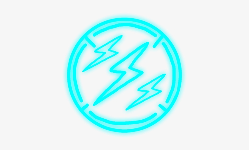 Circle Transparent Lightning - Poison Lightning Arcane Adventures, transparent png #1393353