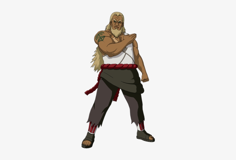 Naruto Chapter 494 , Shippuden Episode 244 (anime) - Third Raikage By Engine, transparent png #1393483