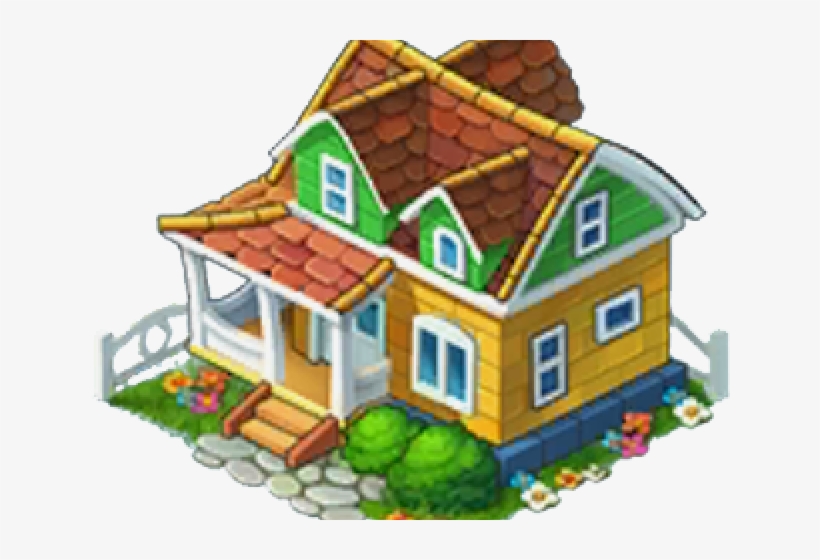 Old House Clipart Bungalow Taman P Ramlee Free Transparent Png Download Pngkey