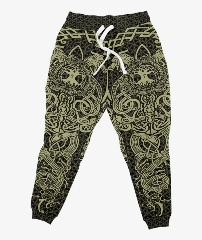 Ragnarök Joggers - Pajamas, transparent png #1393612