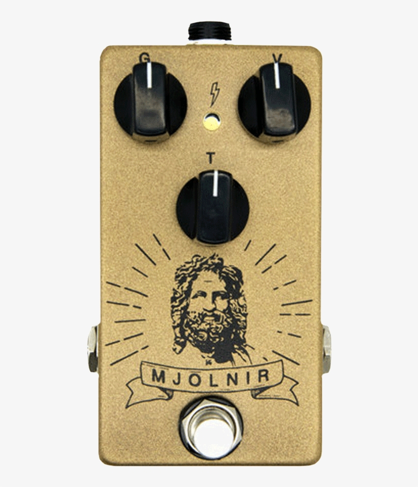 Mythos Mjolnir Overdrive Mkiv - Mythos Pedals Mythos Herculean Overdrive Pedal, transparent png #1393662