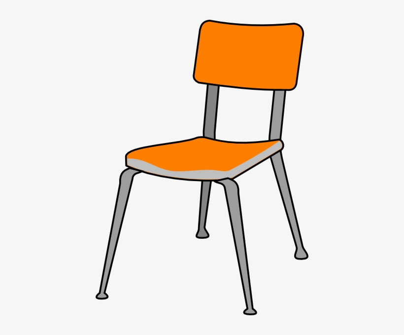 Empty - Student Chair Clip Art, transparent png #1393681