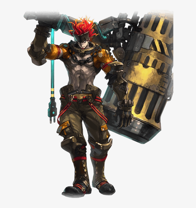 Phantom Of The Kill Mjolnir, transparent png #1393682