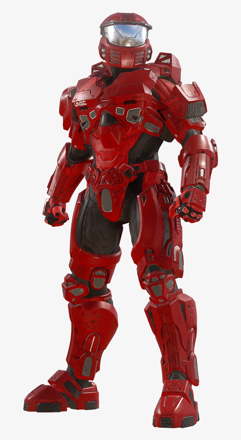 Mjolnir Powered Assault Armor/mark Iv - Halo 5 Mk 4 Armor, transparent png #1393705