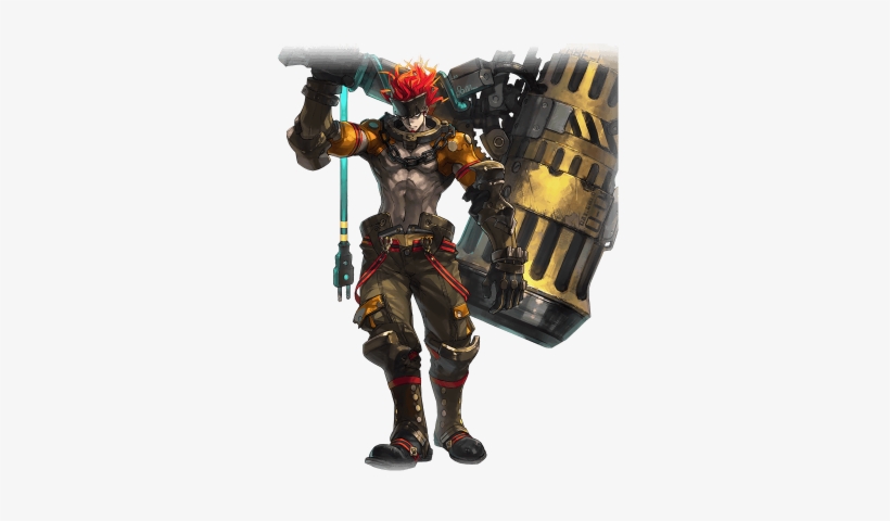 Mjolnir Male - Phantom Of The Kill Mjolnir, transparent png #1393731