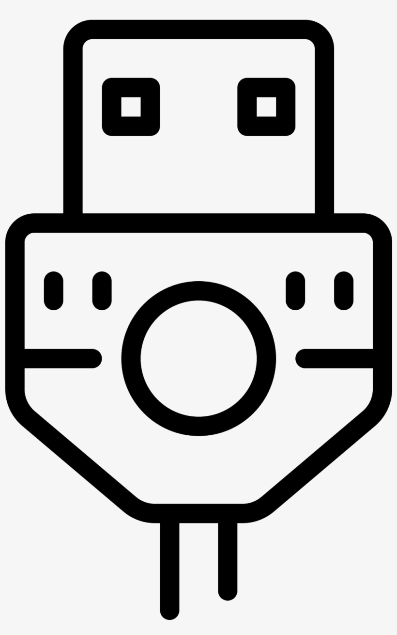 Usb On Icon - Icon, transparent png #1393797