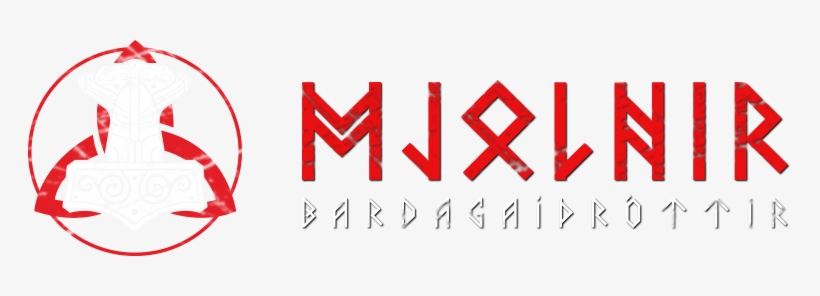 Logo - Mjölnir Mma Logo, transparent png #1393799