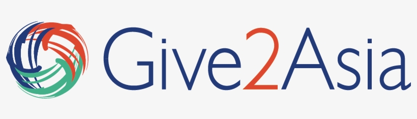 Give2asia Logo - New - Give 2 Asia Logo, transparent png #1393839