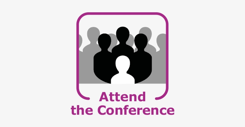 Attend Conference - Attend Png, transparent png #1393846