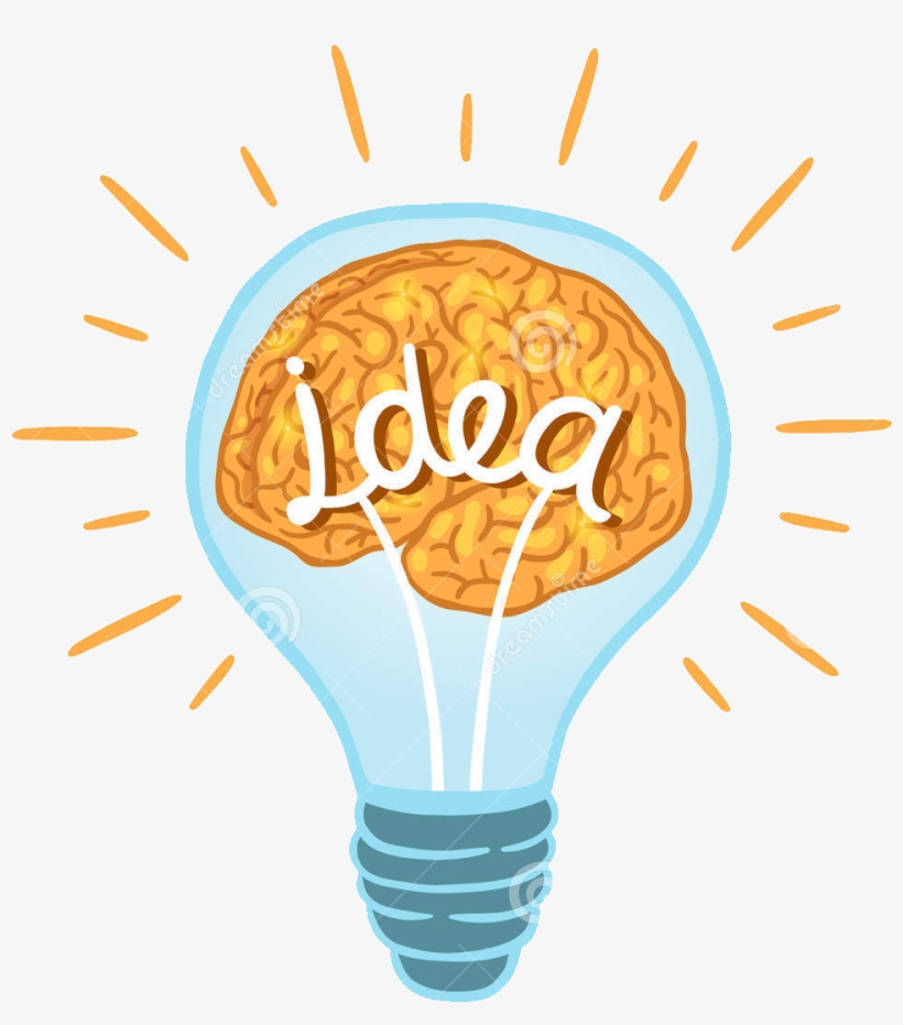 Creative Idea Icon Png Download - Brain Png, transparent png #1394004