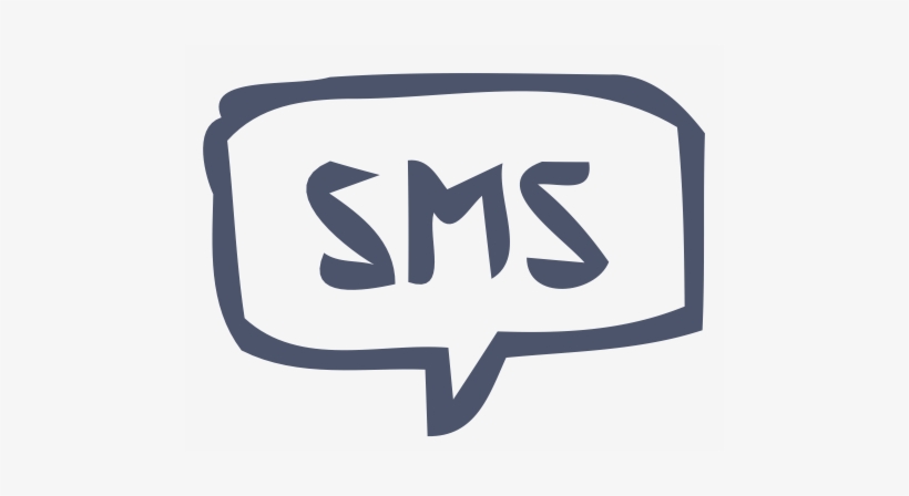 Sms-icon - Sms Icono Png, transparent png #1394123