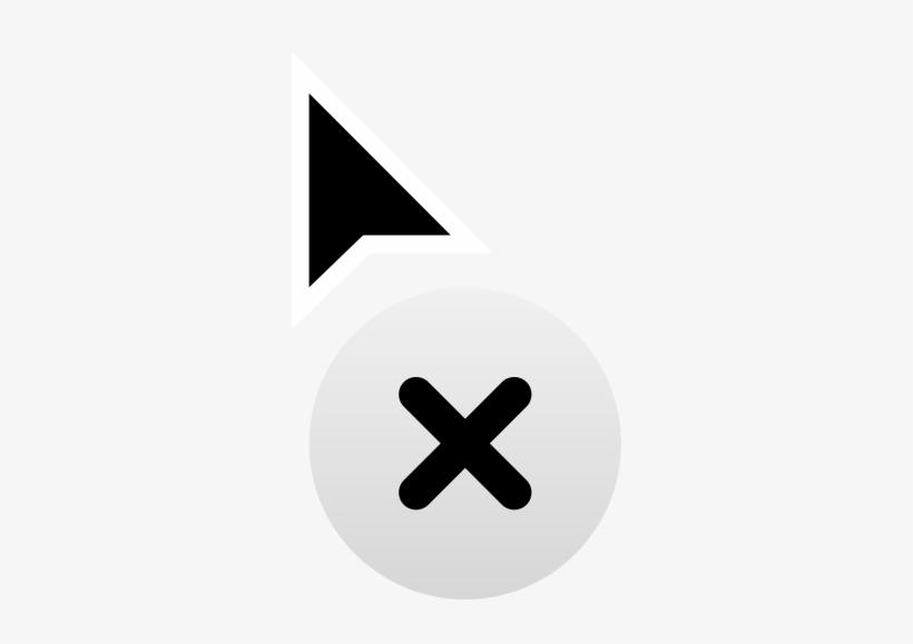 Poof, Cursor Icon - Cross, transparent png #1394232