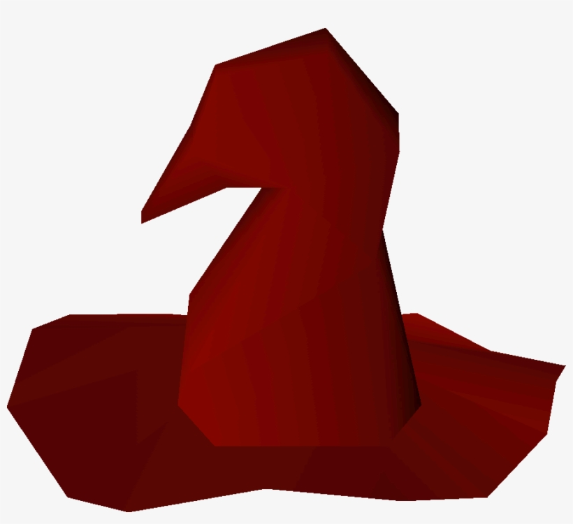 Red Hat Detail - Purple Hat Osrs, transparent png #1394278