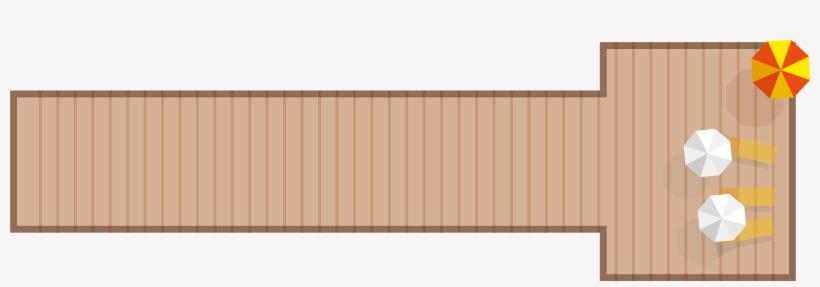 Dock Png Clip Art - Plywood, transparent png #1394392