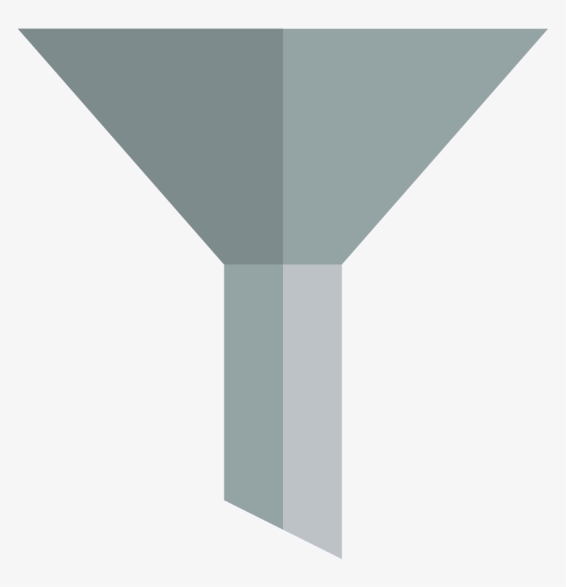 Funnel Icon - Funnel Icon Png, transparent png #1394430