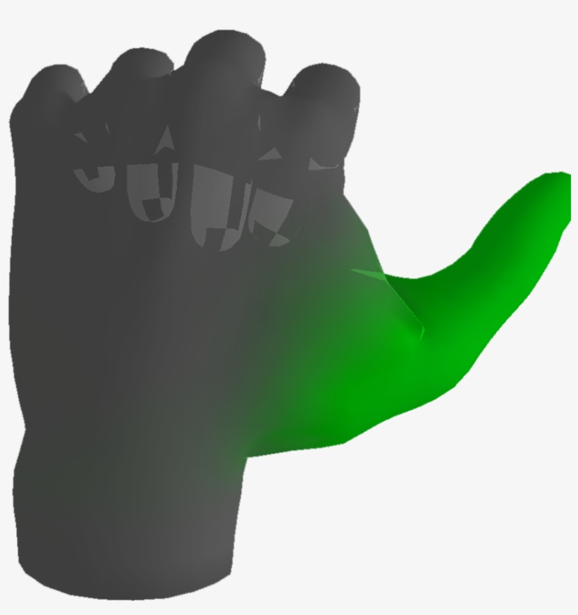 Left Thumb, Hand Closed - Hand, transparent png #1394464