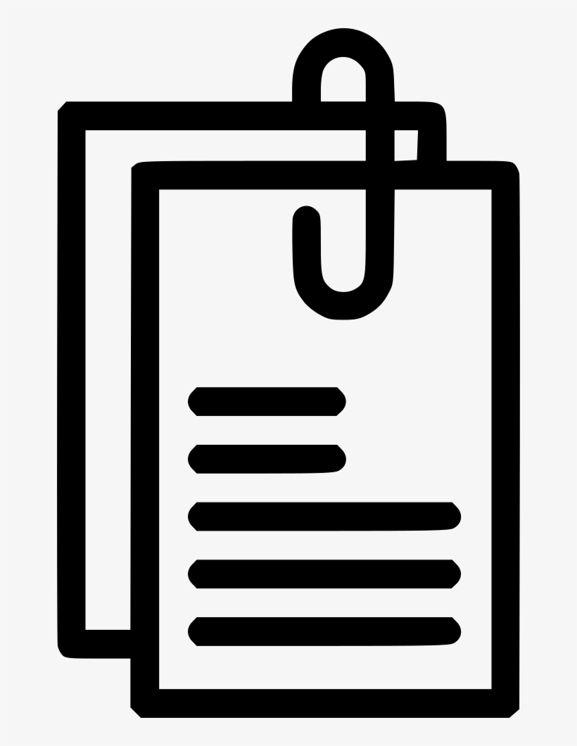 Png File Svg Icon Attached Document Free Transparent Png Download Pngkey