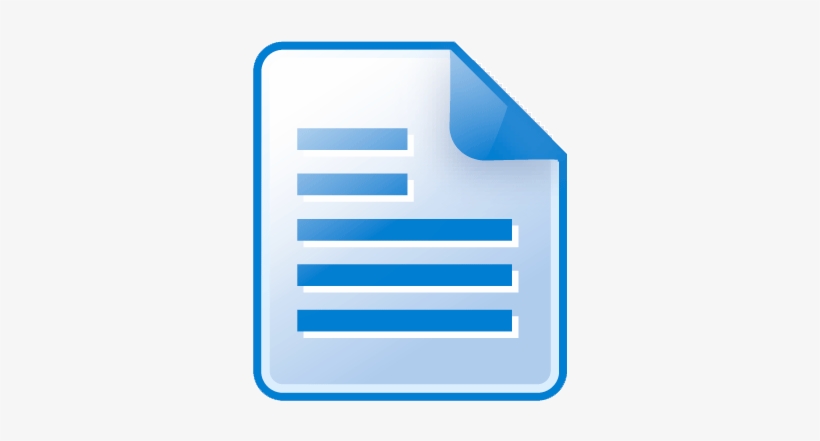 Doc-icon - Document Icon, transparent png #1394551