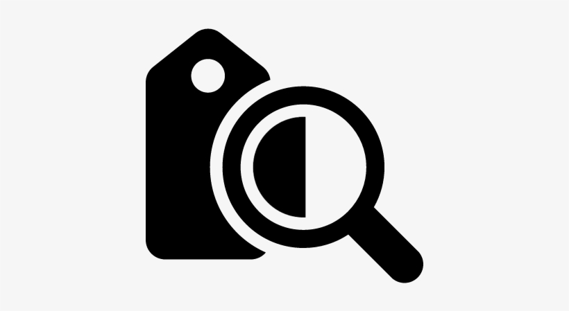 Tag Search Filter Vector - Filtros De Busqueda Icono, transparent png #1394554