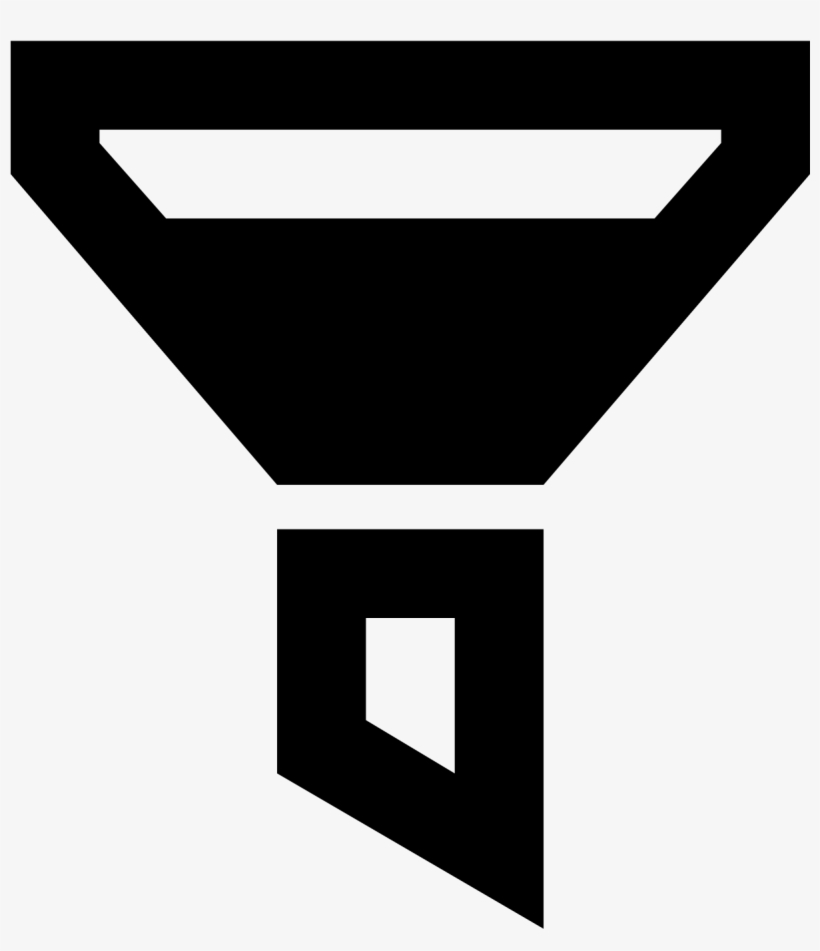 Filled Filter Icon Filter Icon Android Free Transparent PNG