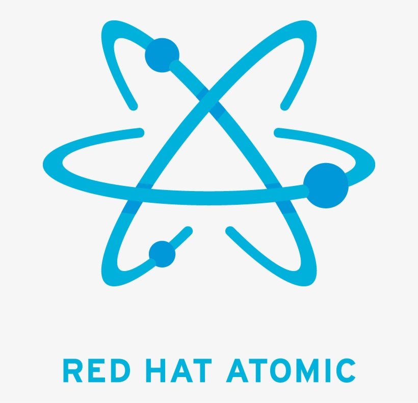 What's New In Red Hat Enterprise Linux Atomic Host - Red Hat Atomic Logo, transparent png #1394733