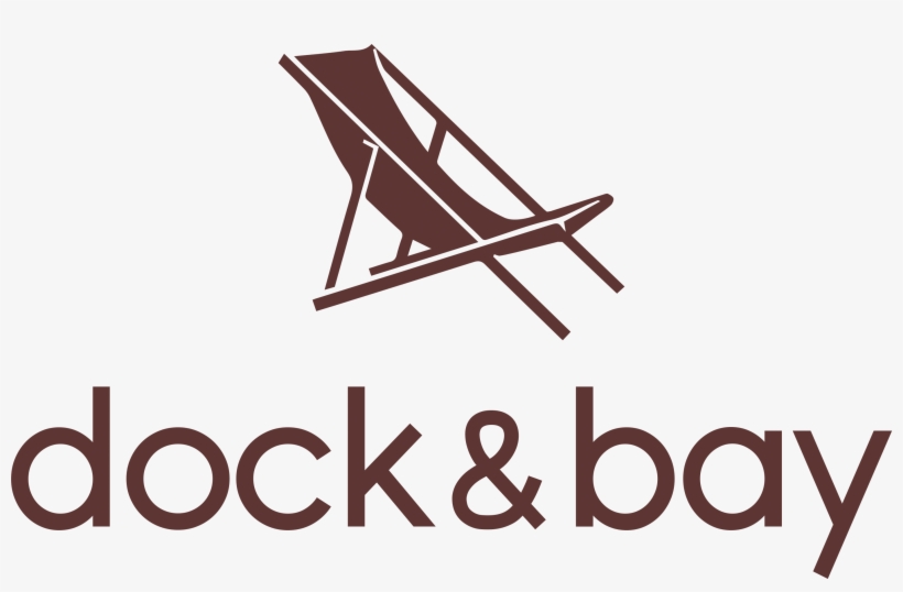 Dock & Bay Logo - Dock And Bay Logo Png, transparent png #1394754