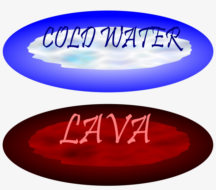 This Free Icons Png Design Of Water And Lava Filter, transparent png #1394778