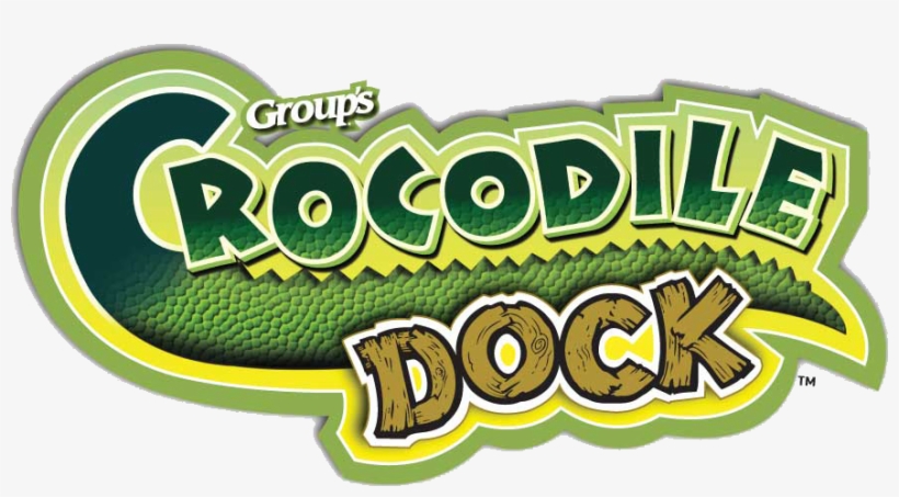 Crocodile Dock Text - Crocodile Dock Vbs, transparent png #1394806