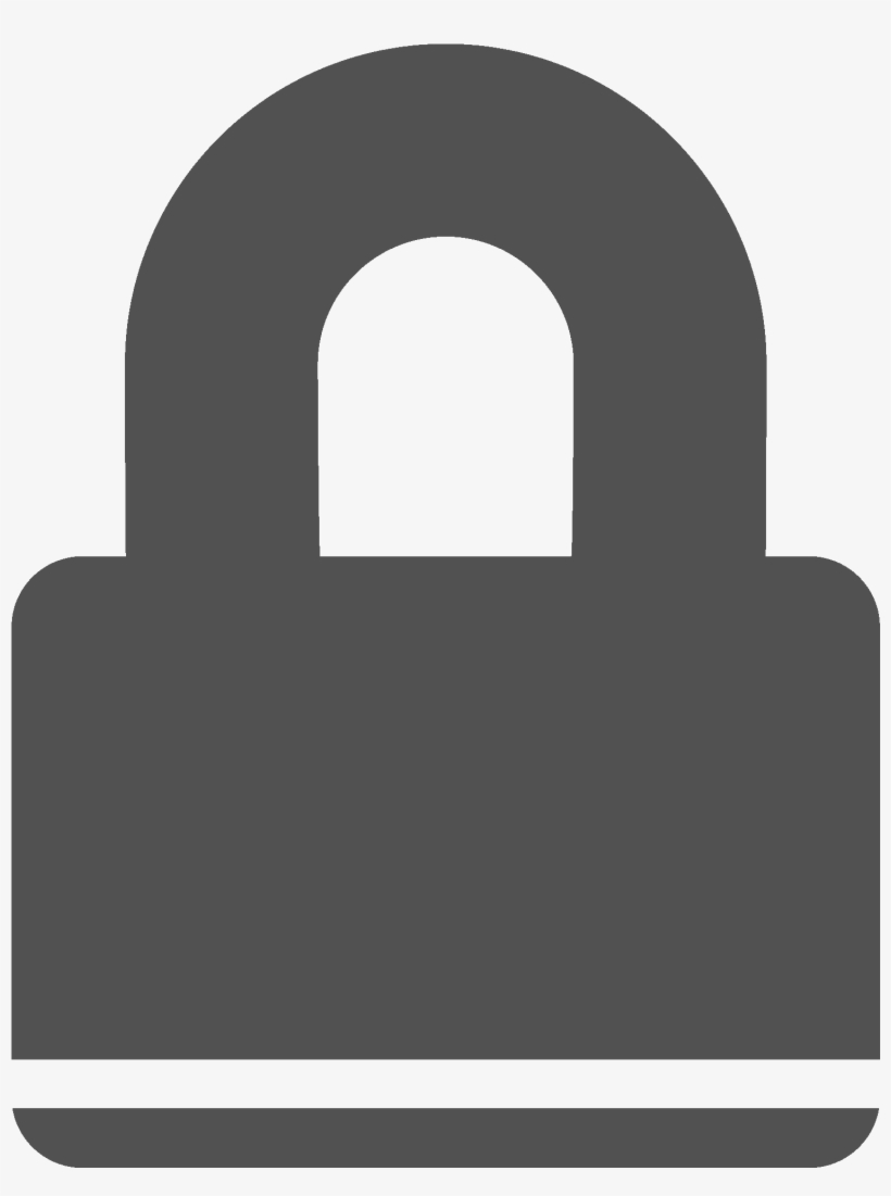 Your Berger - Padlock Icon Vector, transparent png #1394857