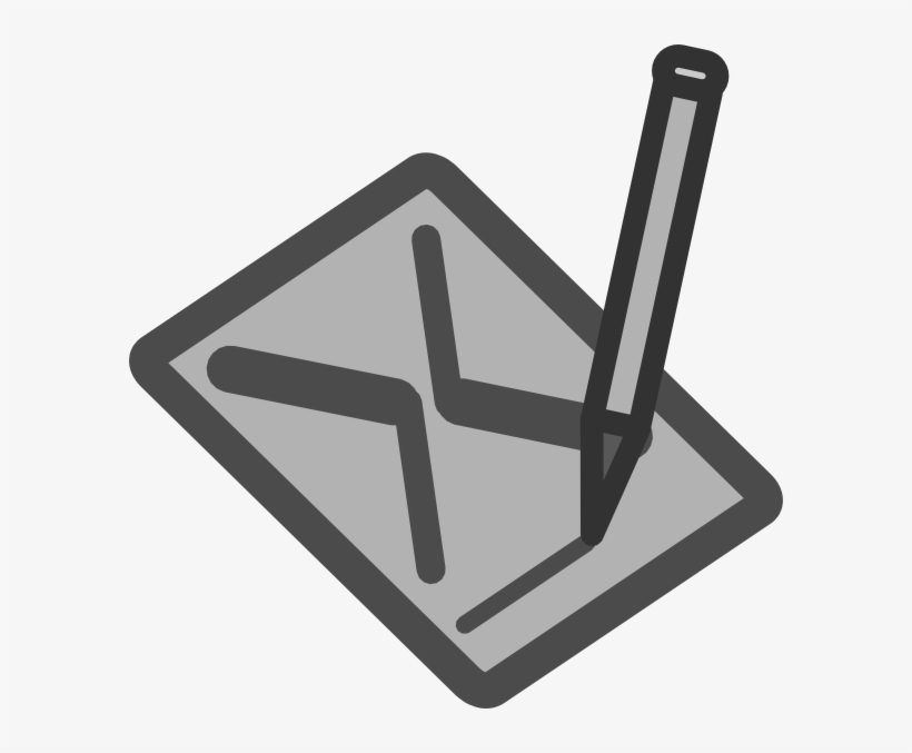 How To Set Use Writing On Document Icon Png, transparent png #1394884