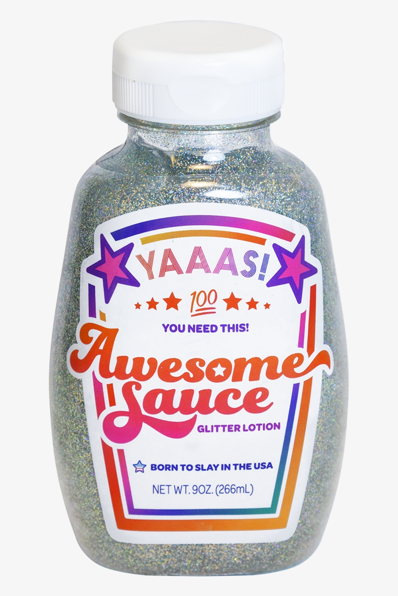 Shop / Signature Collection / Awesome Sauce Glitter - Sea Star Sparkle Sunscreen, transparent png #1394911