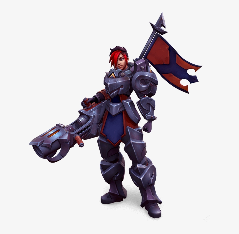 Paladins Champions Of The Realm Ash, transparent png #1395043