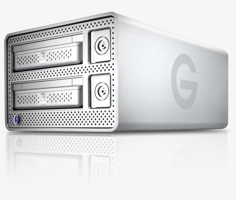 G-technology G-dock Thunderbolt 2tb External Storage, transparent png #1395096